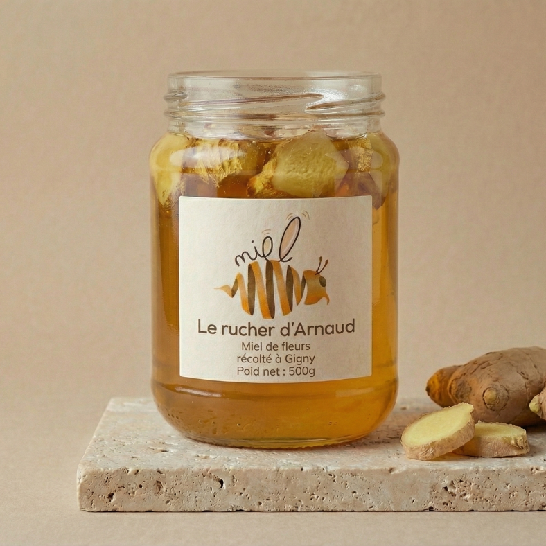 Miel et gingembre